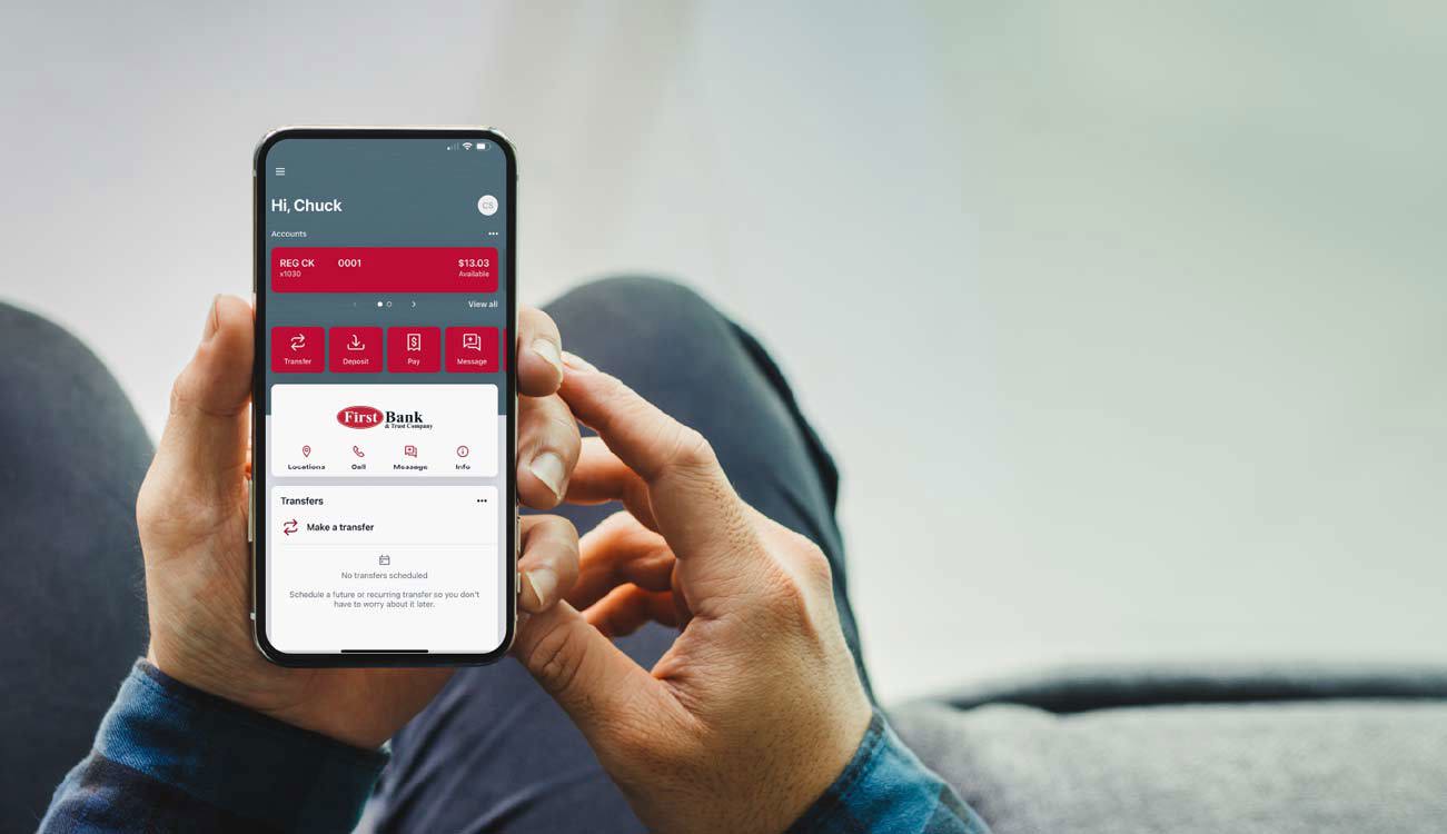 Mobile Dashboard In Mans Hand