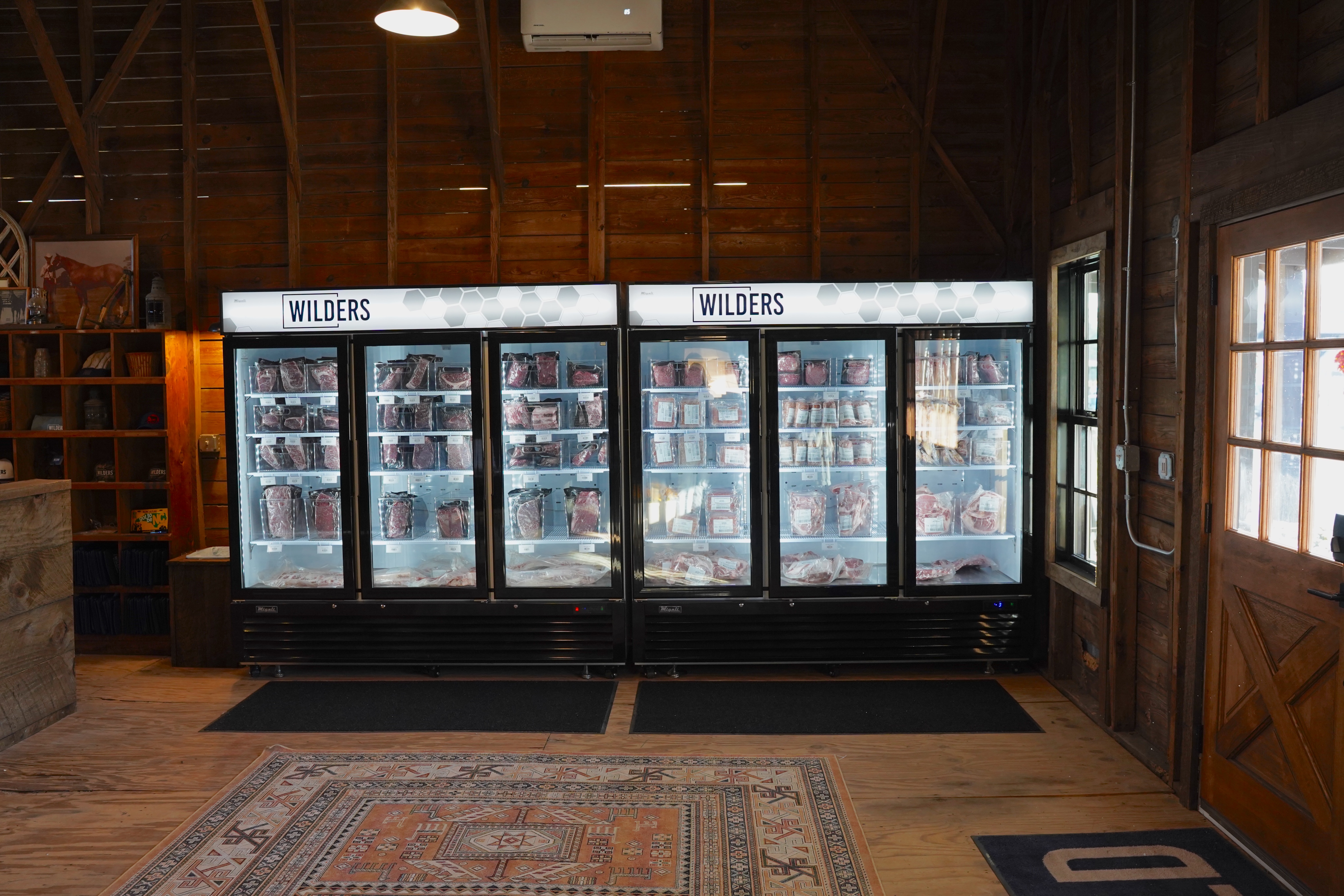Wilders General Store Freezers