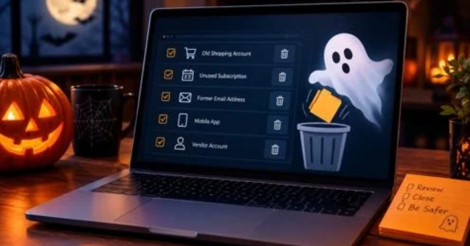 Ghost Accounts Blog