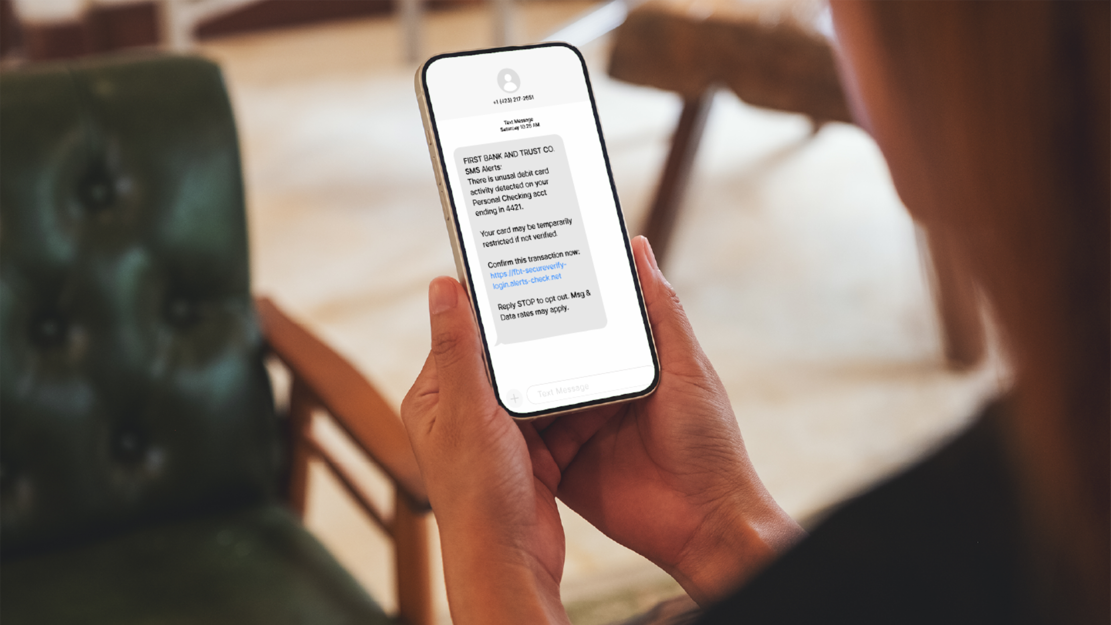 Consumer Scam Story Blog Card