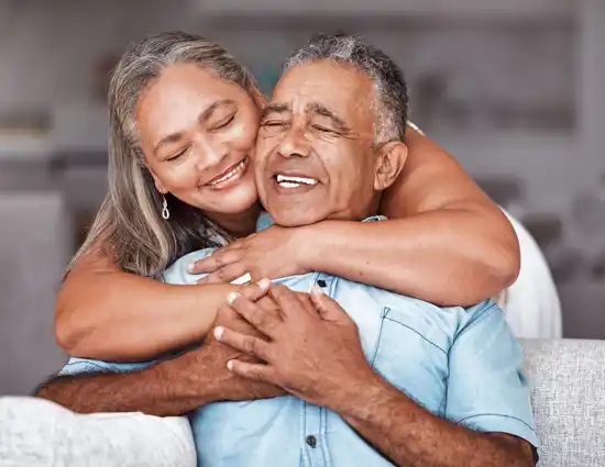 Happy Senior Couple Hug And Relax In Love For Rel 2023 11 27 05 01 59 Utc