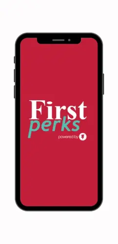First Perks App Mobile Phone Mockup