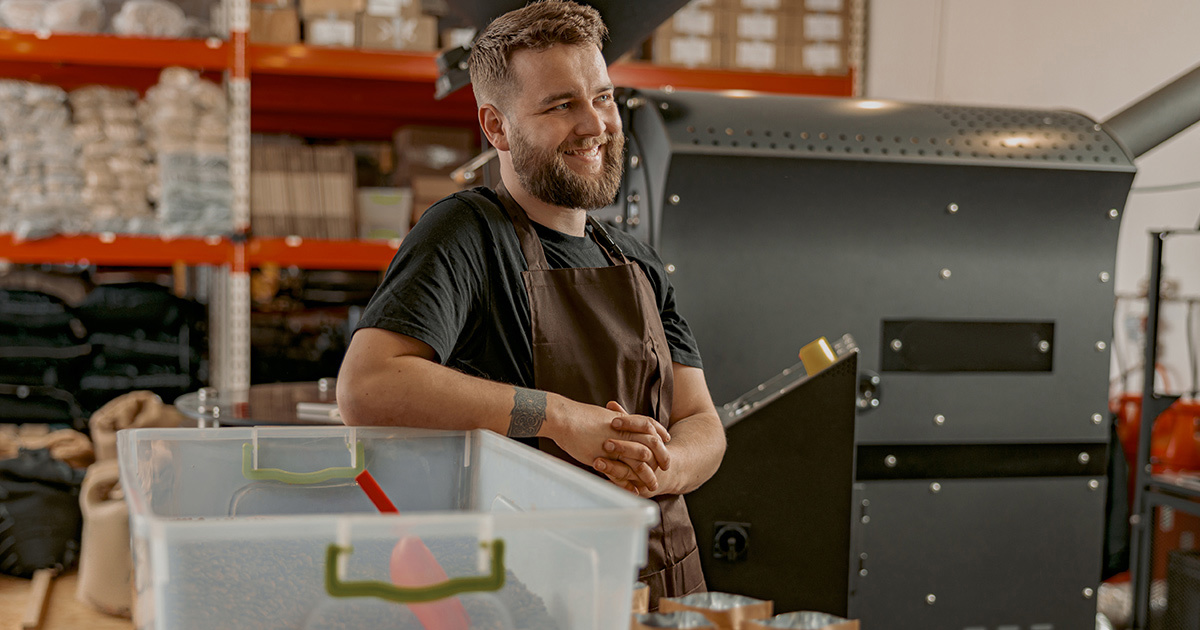 Business Owner Coffee Industry