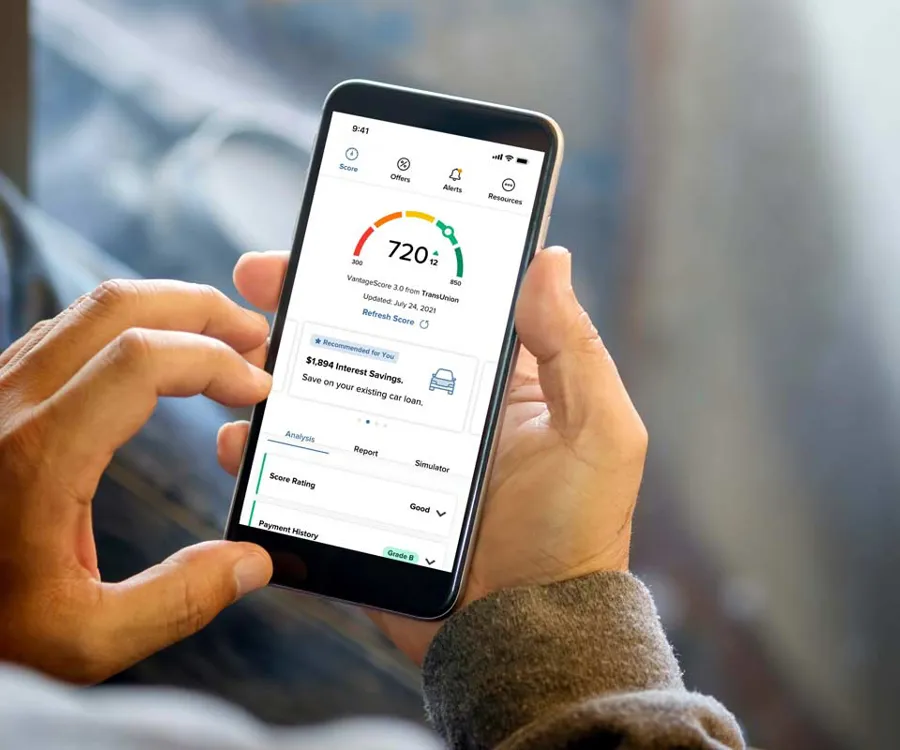 Credit Score & Credit Report Monitoring | First Bank & Trust Company