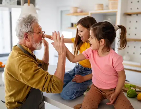 Family Generation Love And People Concept Happy