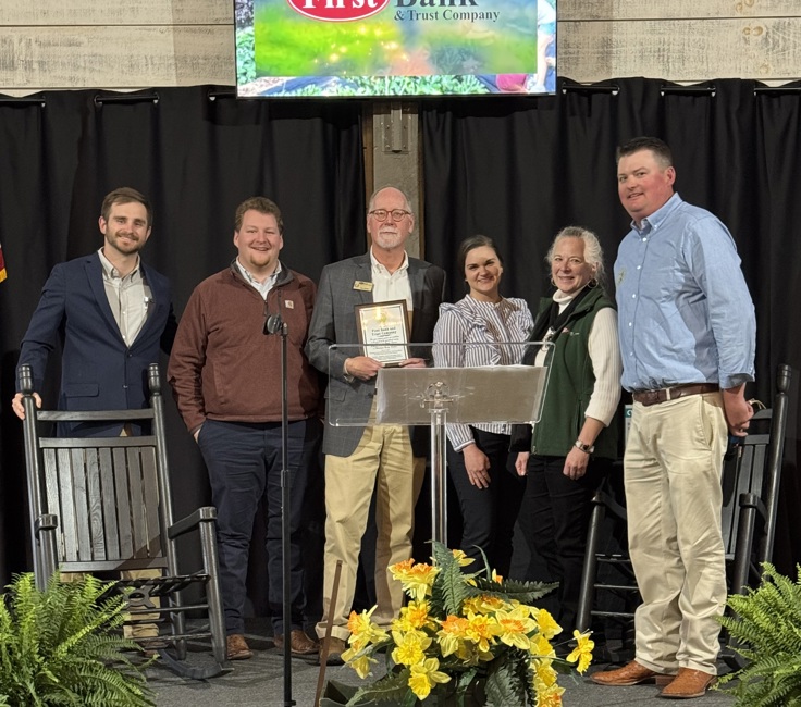 On March 13, 2026, First Bank and Trust Company was awarded Outstanding Ag Business Partner Award at the annual Washington County (TN) Agricultural & Business Partner Appreciation Dinner.
