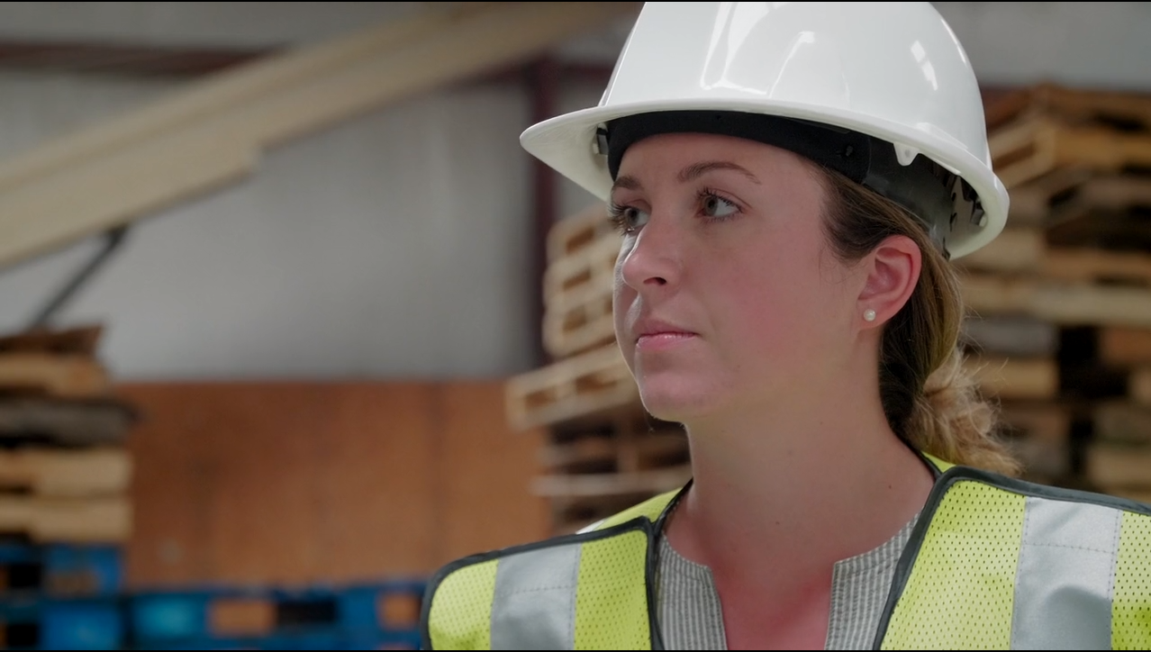 Women In Hardhat