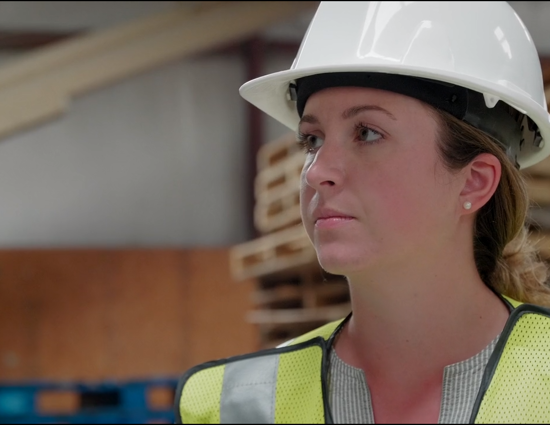 Women In Hardhat