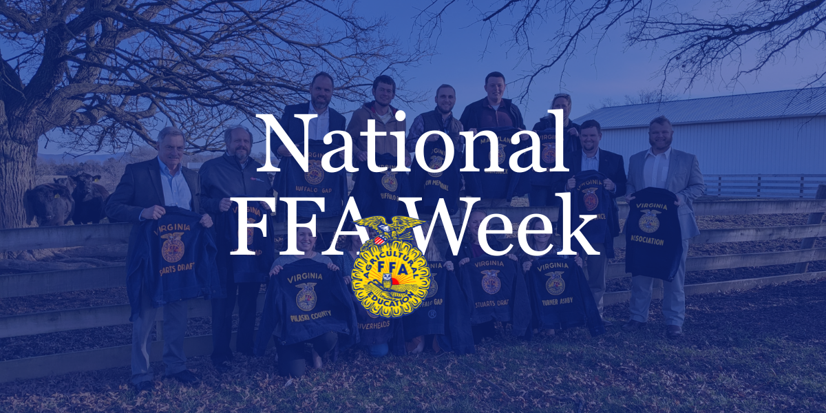 National FFA Week Blog Card