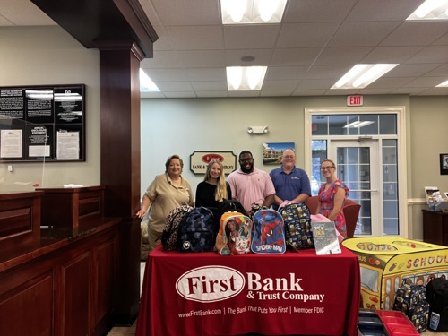 Pack the Bus Donations in Forest, VA
