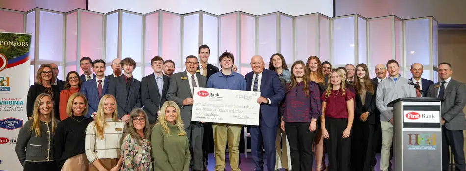 First Bank Trust Washington County Donation