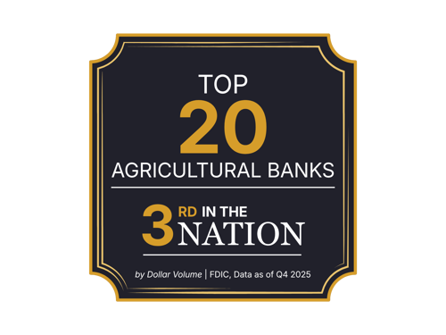 Ag Top 20 Badge