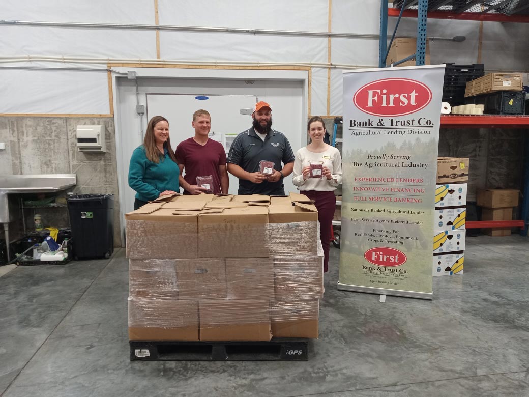 First Bank Volunteering