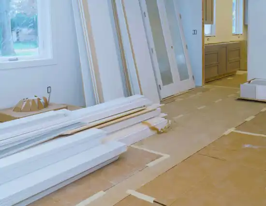Interior Construction Of Housing Construction Build