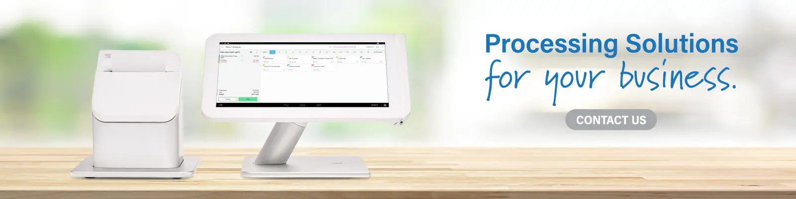 Processing Solutions for your business