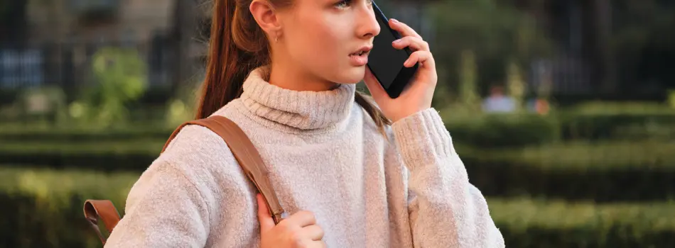 Young Serious Student Girl In Cozy Sweater With Ba 2024 10 20 11 13 14 Utc