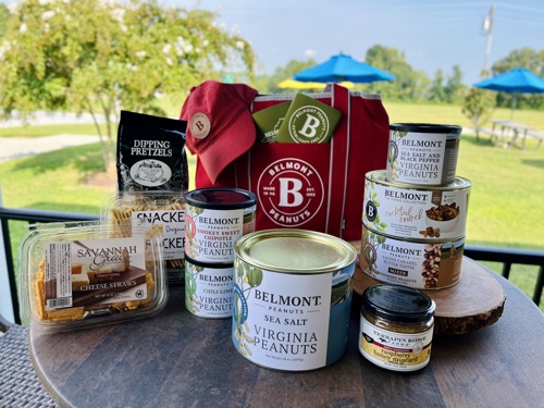Belmont Peanuts Product Assortment