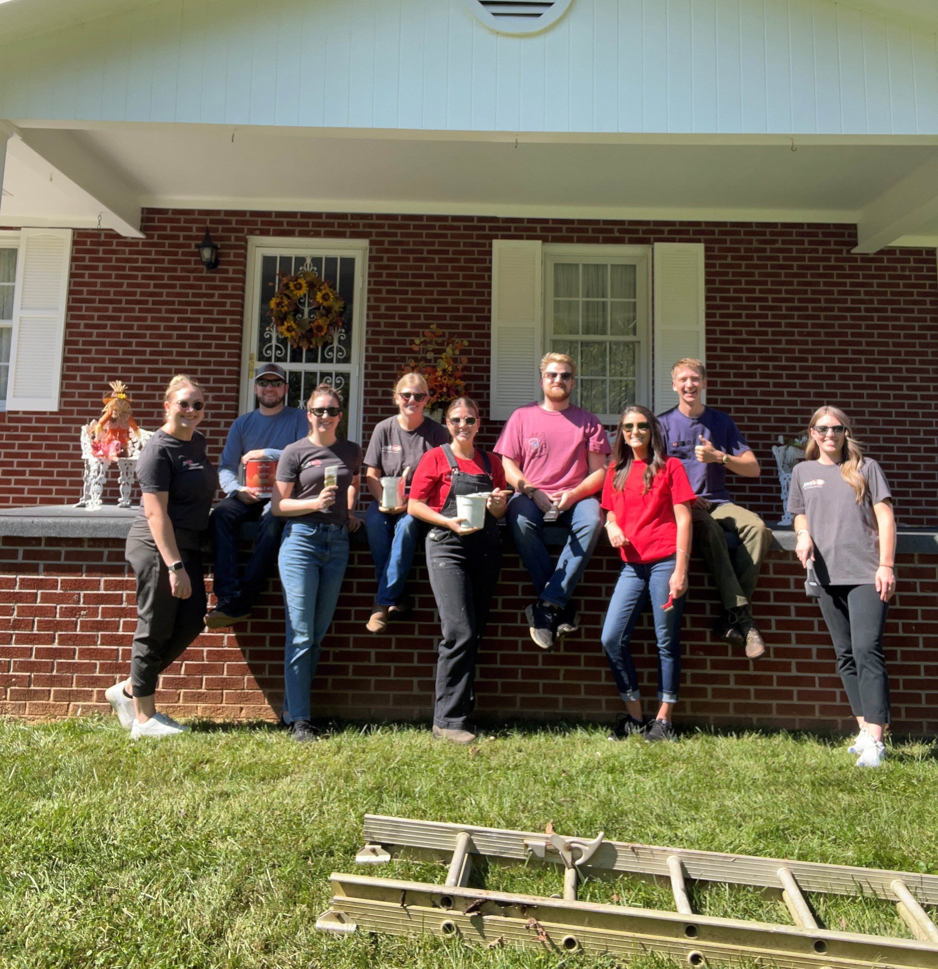 Painting Project Group Photo 2