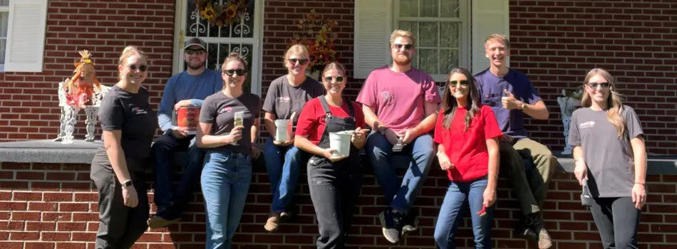 Painting Project Group Photo 2