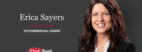 New Hire Announcement Erica Sayers (400X200)