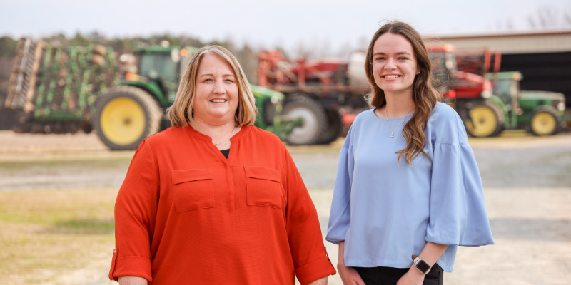 Gloria And Olivia Blog Card