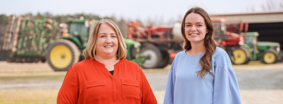 Gloria And Olivia Blog Card