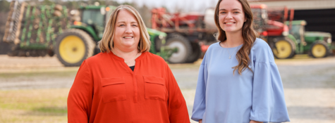 Gloria And Olivia Blog Card