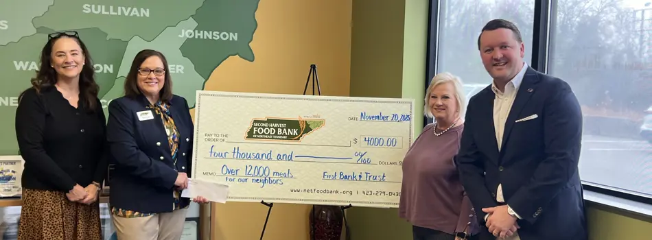 Johnson City Second Harvest Food Bank