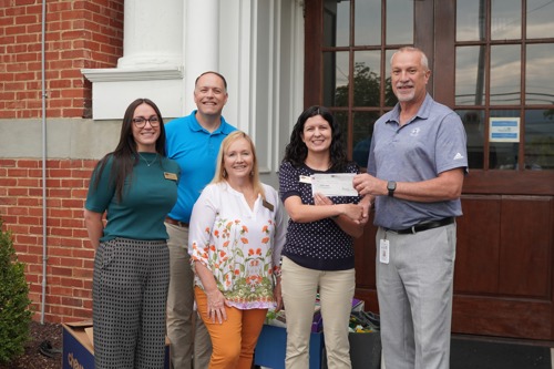Waynesboro Public Schools Receives $2,500 Donation